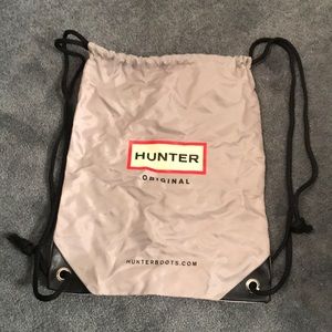 HUNTER draw string bag